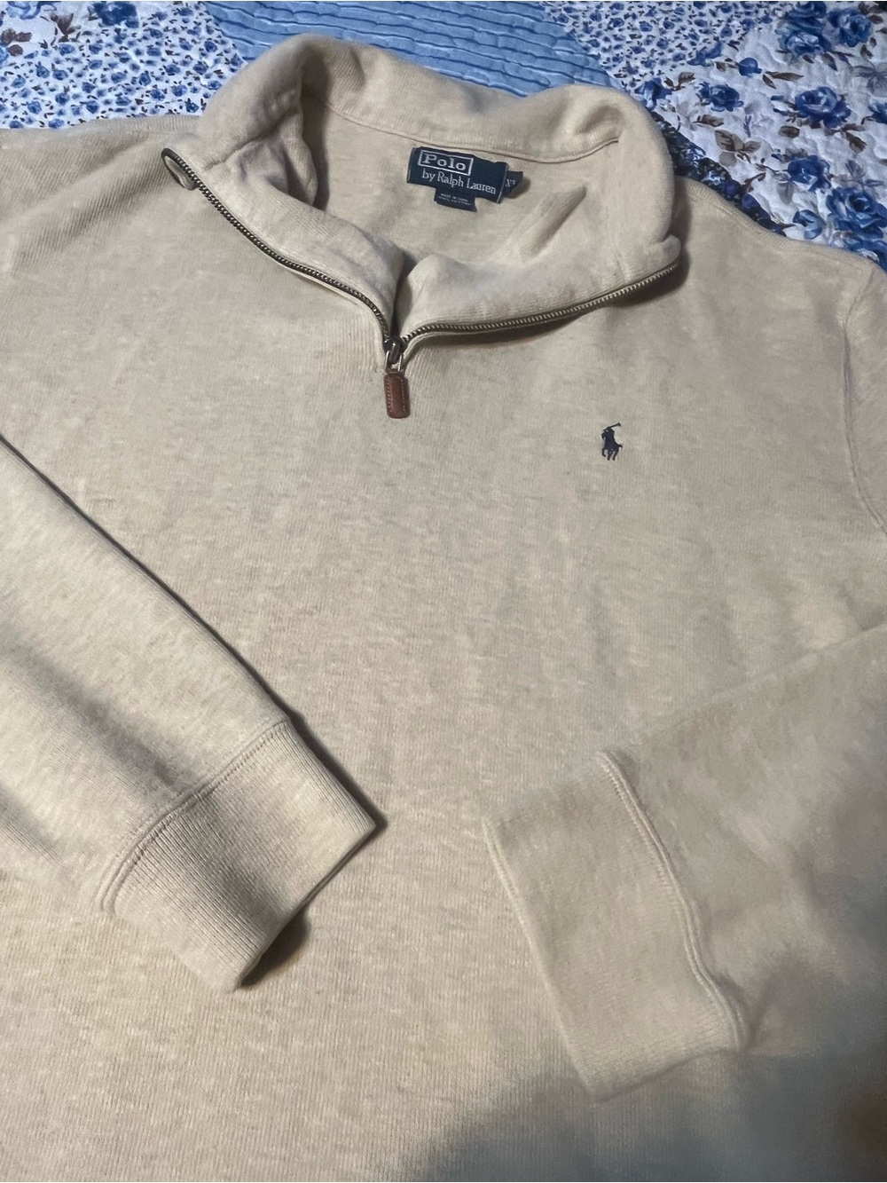 Polo Ralph Lauren Men’s XL 1/4 Zip Pullover